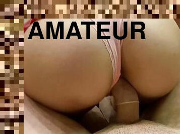 amatör, cumshot, trosor, sprut, kåt, blond, söt, ritt, petit, massiv