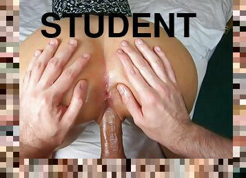 Cute Student Gets Fucked By Her Teacher For A Better Grade
