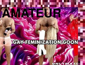 Gay feminization goon