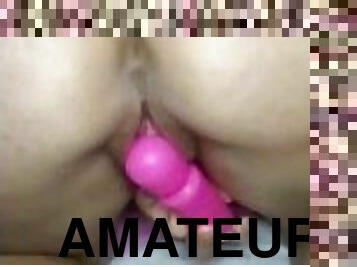 culo, tetas-grandes, masturbación, squirting, amateur, anal, juguete, latino, a-solas, tetitas