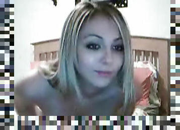 Strip show during hot webcam chat