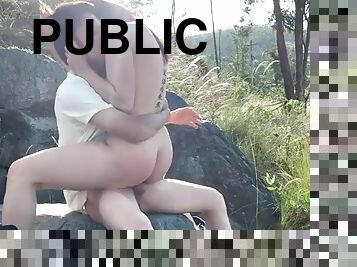 Teen Fucked in public