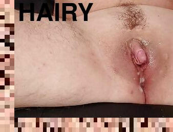 klitoris, hårete, svær, onani, orgasme, pussy, anal, lesbisk, dobbel, biseksuell