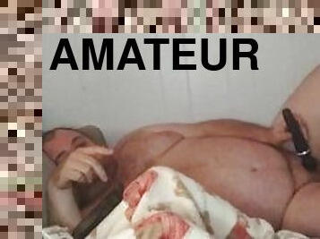 masturbation, amatör, leksak, par, kuk