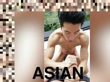 asia, mastubasi, besar-sekali, cumshot-keluarnya-sperma, antar-ras, homo, handjob-seks-dengan-tangan-wanita-pada-penis-laki-laki, pasangan, sudut-pandang, putih