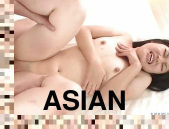 asiatisk, amatør, anal, hardcore, japans, kompilering, røv-booty, sød