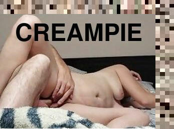 Humpday creampie