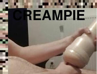 Dirty talk while fucking you (fleshlight)