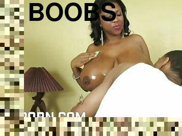 Sexy big boobs black milf and nice ass enjoy of BBC 4k