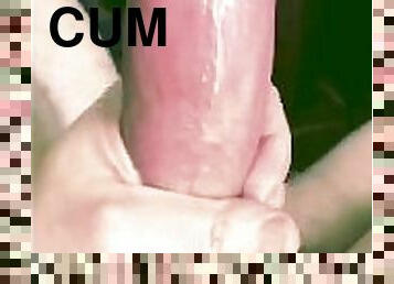 Precum Edging My Long Hard Cock