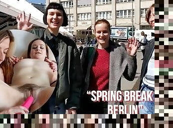 Ersties - Three Girls Enjoy Lesbian Sex on Spring Break