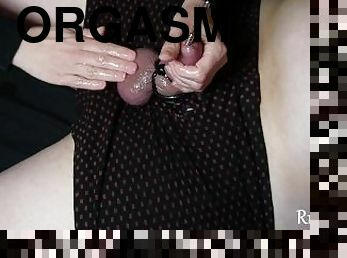 orgasm, amatör, avrunkning, bdsm, sprut, sperma, bollar, femdom, införande