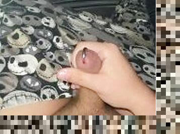 mastubasi, amatir, cumshot-keluarnya-sperma, homo, handjob-seks-dengan-tangan-wanita-pada-penis-laki-laki, sentakkan, sperma, seorang-diri