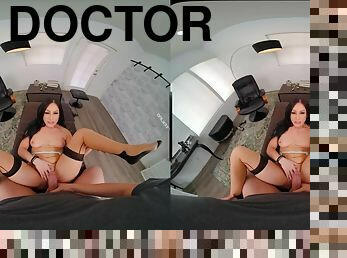 Doctor Jennifer White checks you out - Only3Xvr