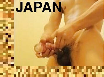 asia, mastubasi, amatir, cumshot-keluarnya-sperma, homo, jepang, handjob-seks-dengan-tangan-wanita-pada-penis-laki-laki, seorang-diri