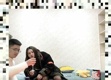Ex-boyfriend f*cks stunning Shanghai woman in hotel room