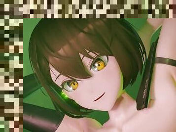 ?MMD R-18 SEX DANCE?HOT TITS SWEET TEMPTATION TASTY PLEASURE ???? [MMD]