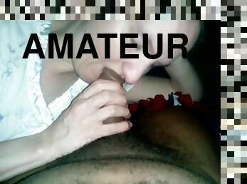 amatør, eldre, stor-pikk, interracial, pov