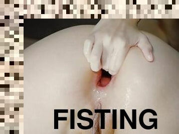 fisting, amatør, anal, babes, hardcore, dildo, rumpehull