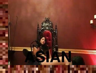 asiatisk, bdsm, kinky, bondage, elskerinne, dominans, femdom