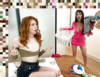 Messy Brat Learns Stepmom&#039;s Rules Video With Lexi Luna, Madi Collins - RealityKings
