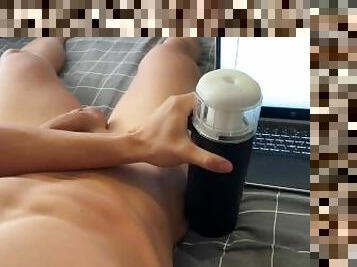 AI TOY SYNCBOT SYCS TO ANY VIDEO TO GIVE MIND BLOWING ORGASMS