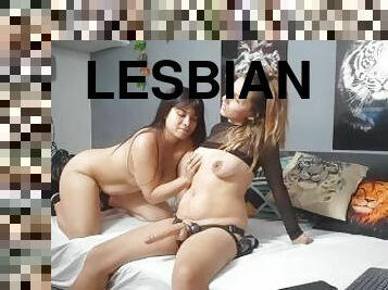 pantat, payudara-besar, tua, vagina-pussy, lesbian-lesbian, ibu, permainan-jari, berciuman, muda-diatas-18, teransang