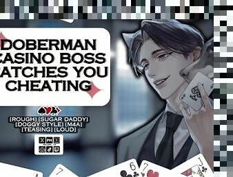 Casino Boss Catches You Cheating  Audio Roleplay ASMR