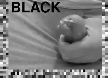 Jacking Off Compilation Black & White