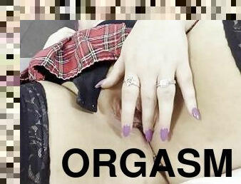 masturbācija-masturbation, orgasms, sieva, amatieris, skaistules, spēļmanta, bbw, solo