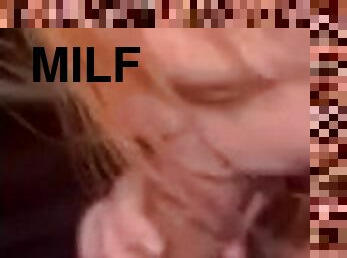 röv, storatuttar, amatör, avsugning, milf, bil, verklighet, tatuering, kuk