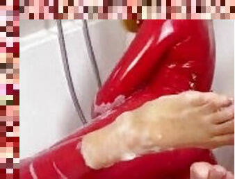 bagno, massaggi, sadismo-e-masochismo, schiave, piedi, rosse, pov, bionde, latex, donne-dominanti