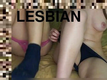 TEEN-LESBIANS TOUCH EACH OTHER AND CHANGING PANTIES (2GIRLSHOME)