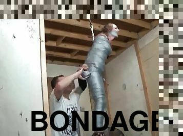 Duct Tape Suspension Bondage