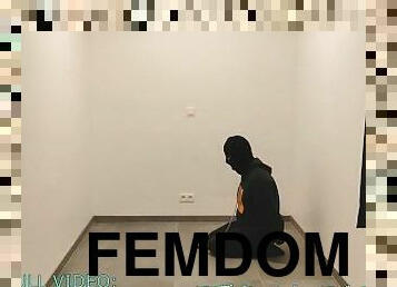 amatör, bdsm, par, bitch, fetisch, latex, bondage, älskarinna, förnedring, femdom