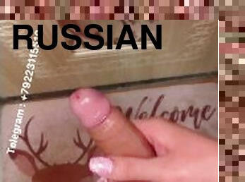 russian trans cums
