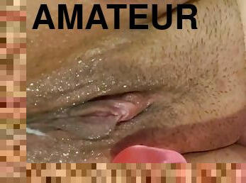 culo, masturbación, orgasmo, coño-pussy, squirting, amateur, babes, juguete, latino, a-solas