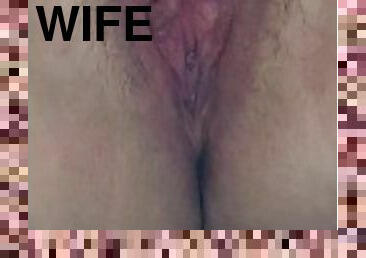 Amatuer wife cums hard