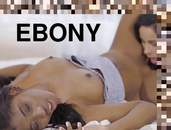 Ebony Skinny Lesbian Teen Eats Pussy Of Czech Beauty With Lexi Dona