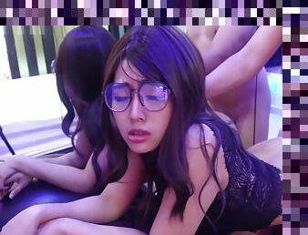 Cute Asian Girl Gets Fucked Hard In A Motel - Nila Th