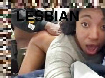 Hot lesbian Black girl get her pussy destroy by stepdad bbc on Pornhub