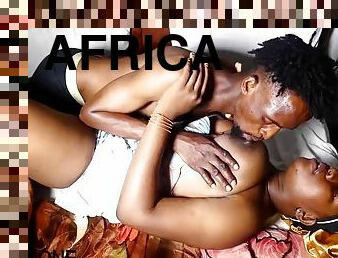 African teen fucks so good