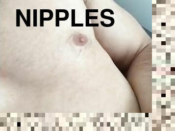 Male Nipples & Chest POV