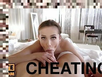 itsPOV- Petite cheating slut Nicole Love guiltily pleasures you