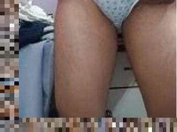 Indian boy wearing panties