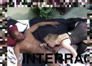 Prince Yahshua, fucks Tracey Sweet Interracial