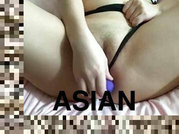 asiatisk, store-pupper, onani, amatør, babes, japansk, pov, høyskole, kåt, fingret-pretty