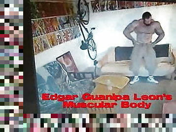 Edgar Guanipa In A Lemuel Perry Film. Your Bodybuilder..!