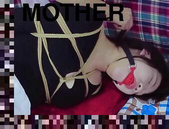 asiatic, lesbiana, bdsm, picioare, mama-mother, fetish, chinezoaica, bondage, bruneta