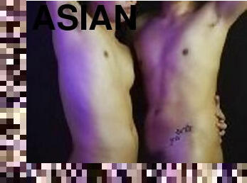 asiatisk, bøsse, fillipinsk, twink